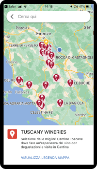 tuscany wineries