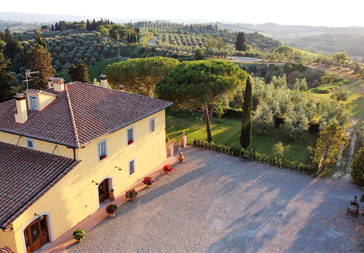 best wineries in tuscany