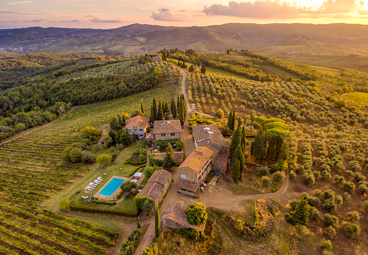 wine tasting tuscany