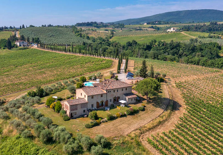 best wineries in tuscany