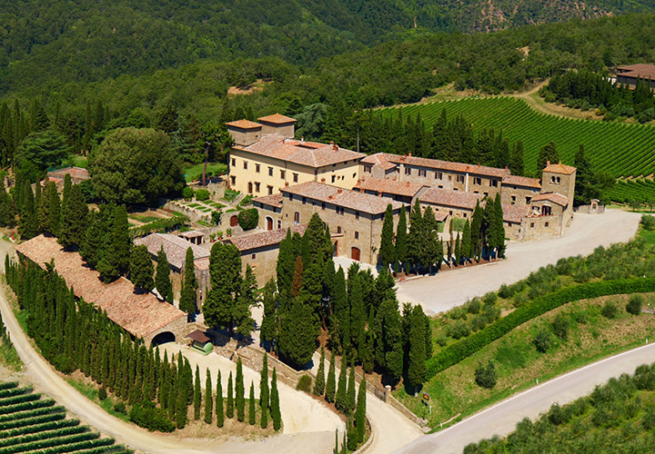 wine tasting tuscany