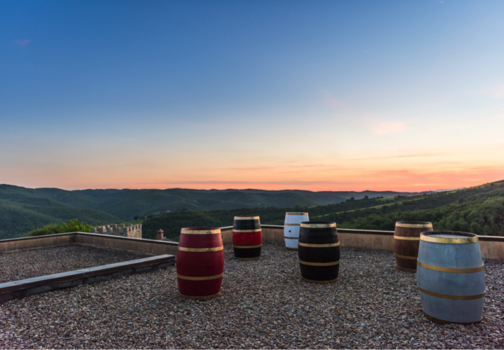 wine tasting tuscany